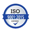 ISO 9001:2015 certified